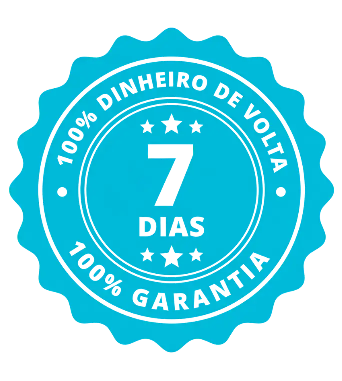 Selo de Garantia de 7 Dias