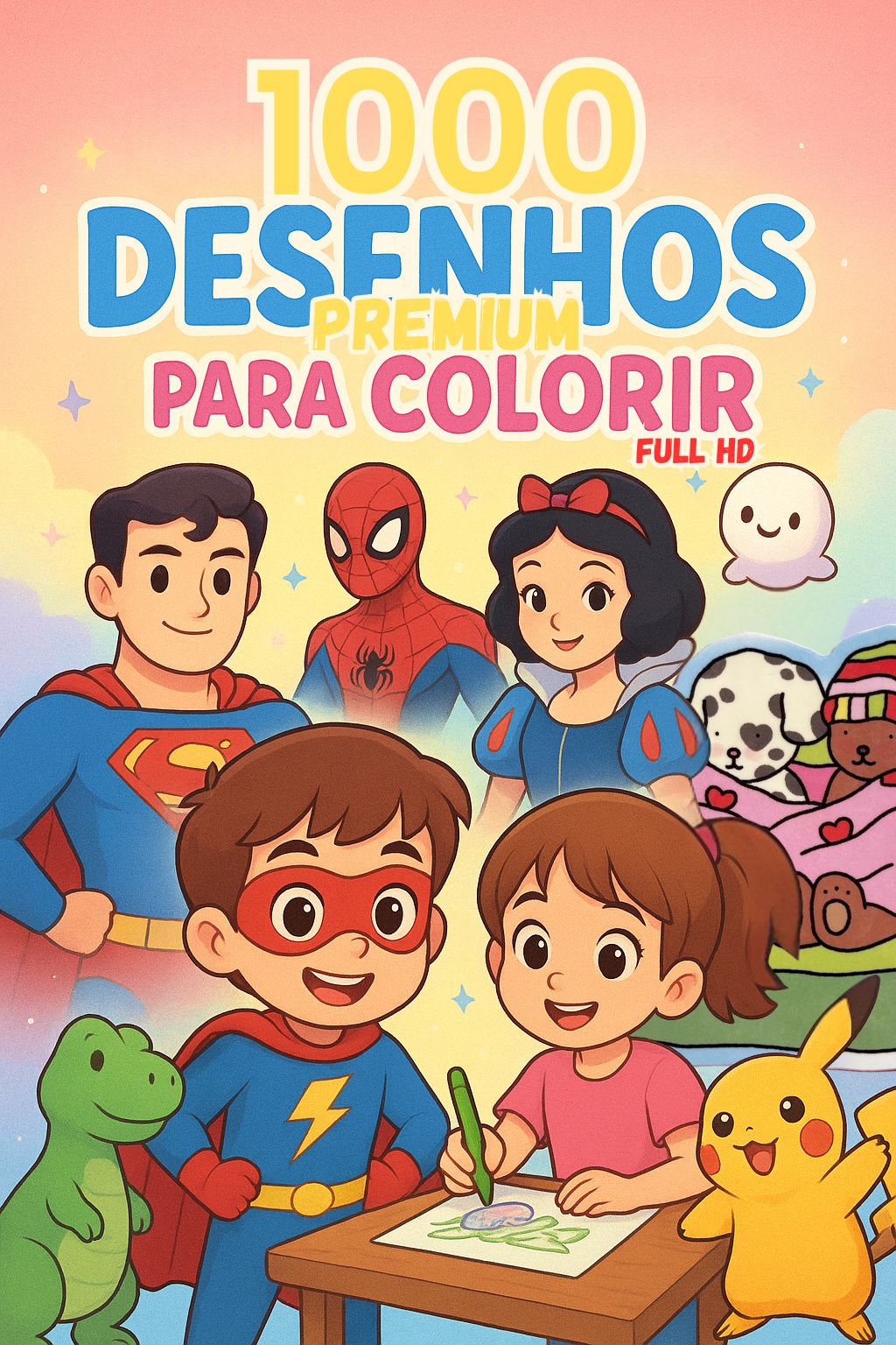 Bônus 1: Desenhos para Colorir