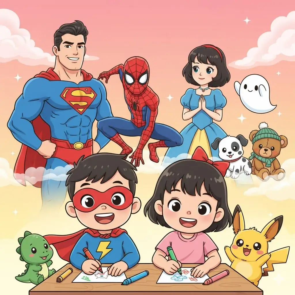 Bônus 1: Desenhos para Colorir