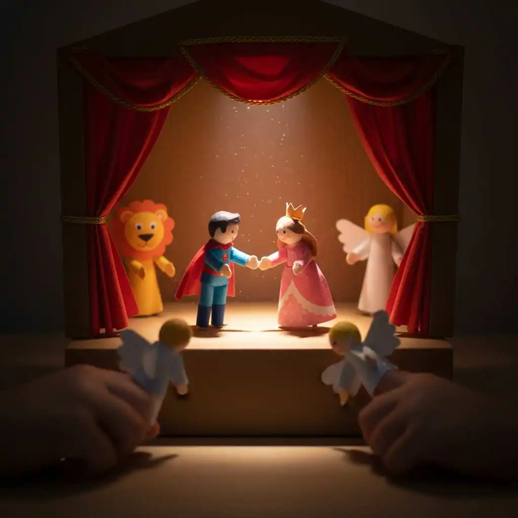 Bônus 4: Fantoches de Dedo