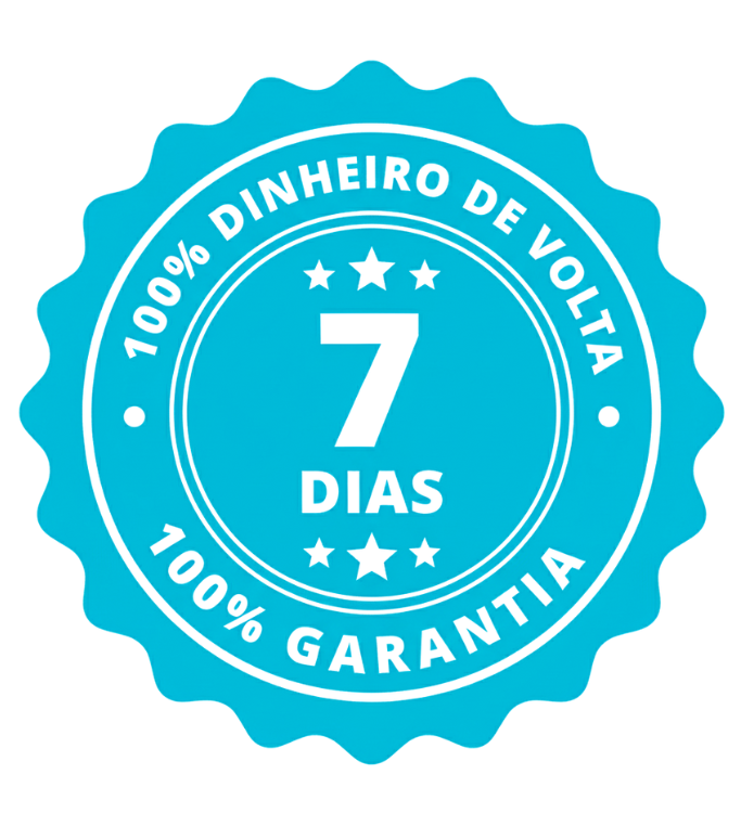 Selo de Garantia de 7 Dias