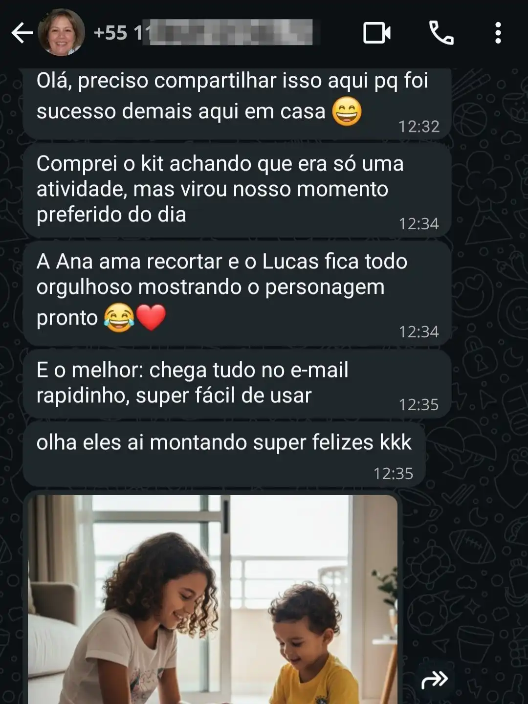 Avaliação de cliente 2