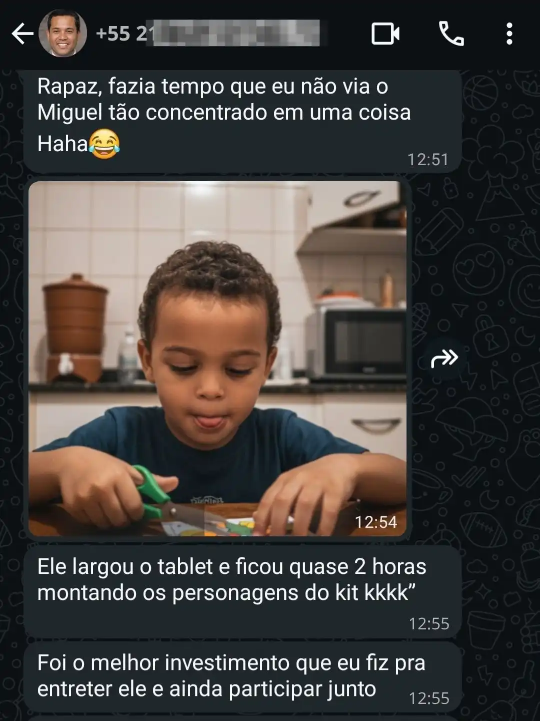 Avaliação de cliente 3