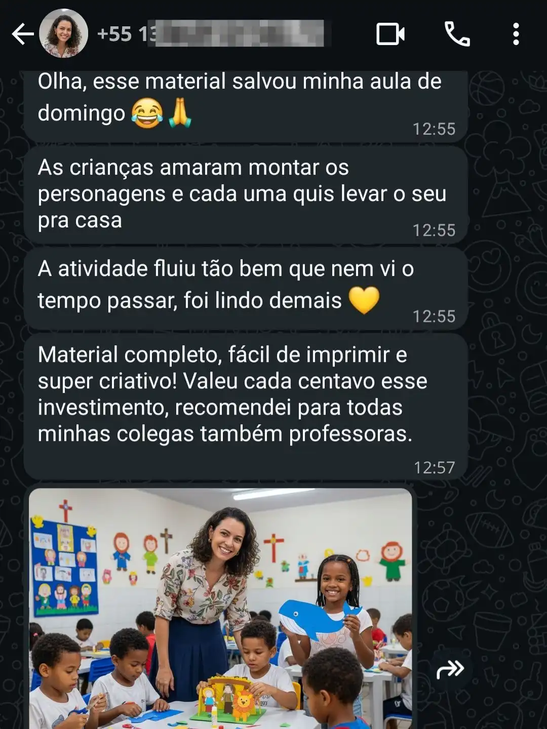 Avaliação de cliente 4