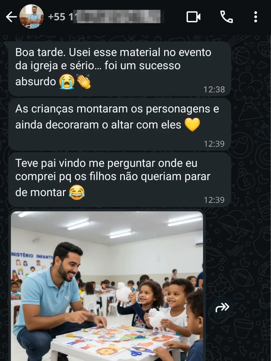 Avaliação de cliente 5